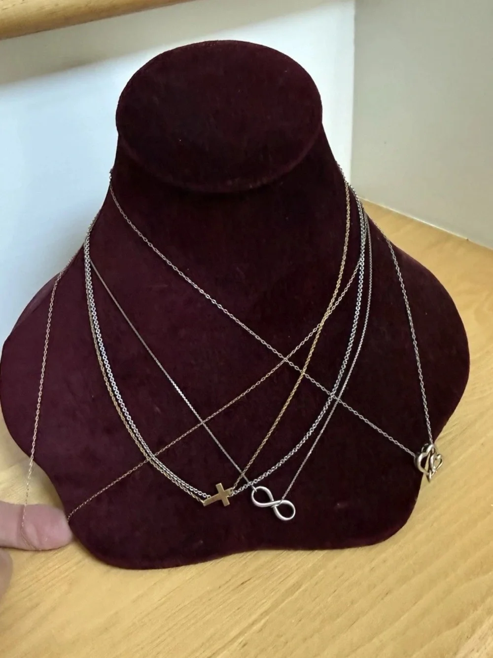 Sterling Silver Necklace, Ring and Pendant Lot